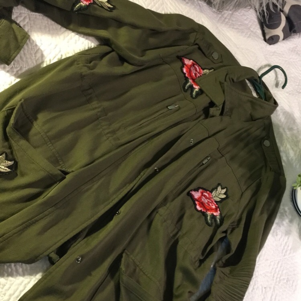 Long sleeve shirt or can be worn as jacket